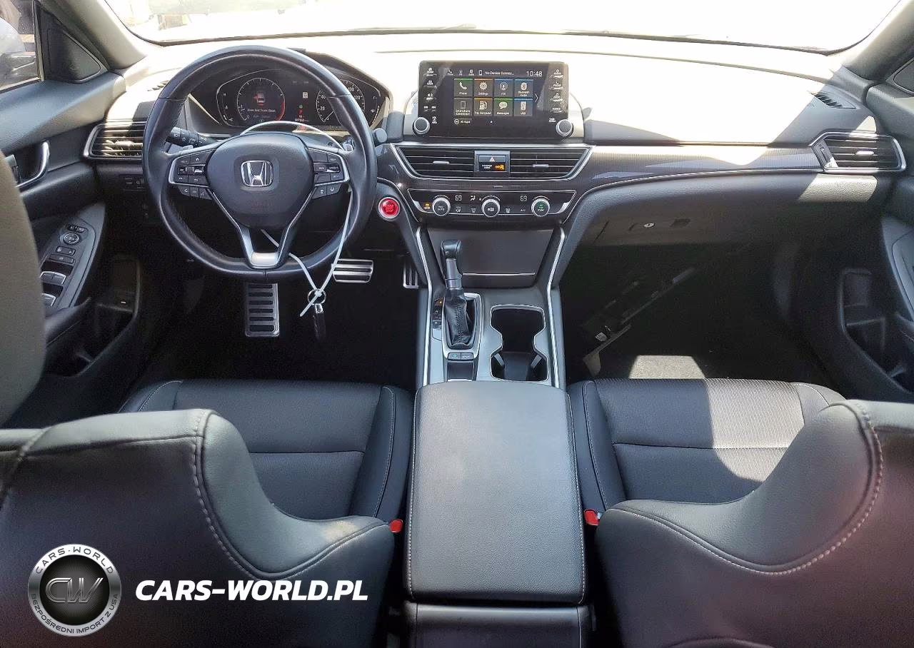 2019 Honda Accord Sport VIN:1HGCV1F36KA057632 - 8