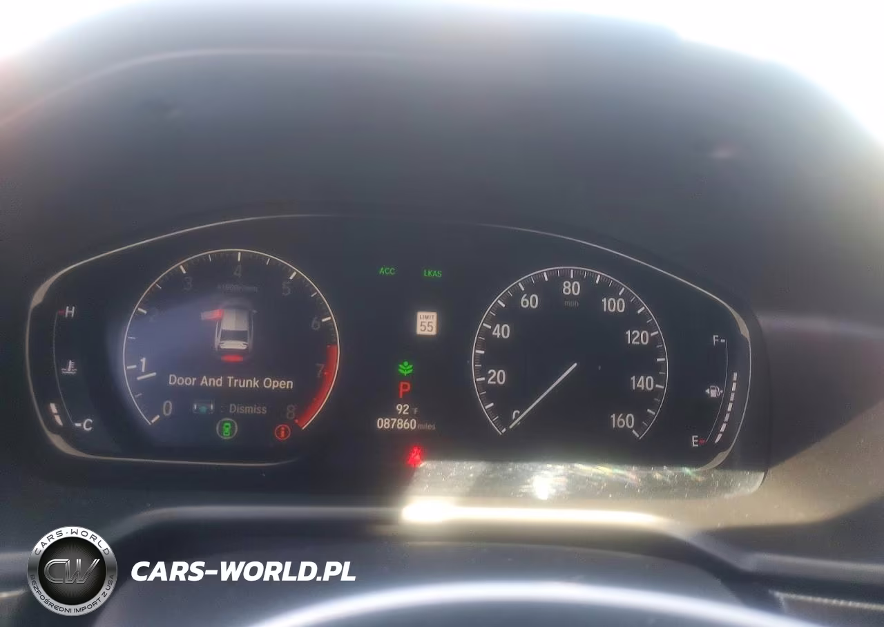 2019 Honda Accord Sport VIN:1HGCV1F36KA057632 - 9