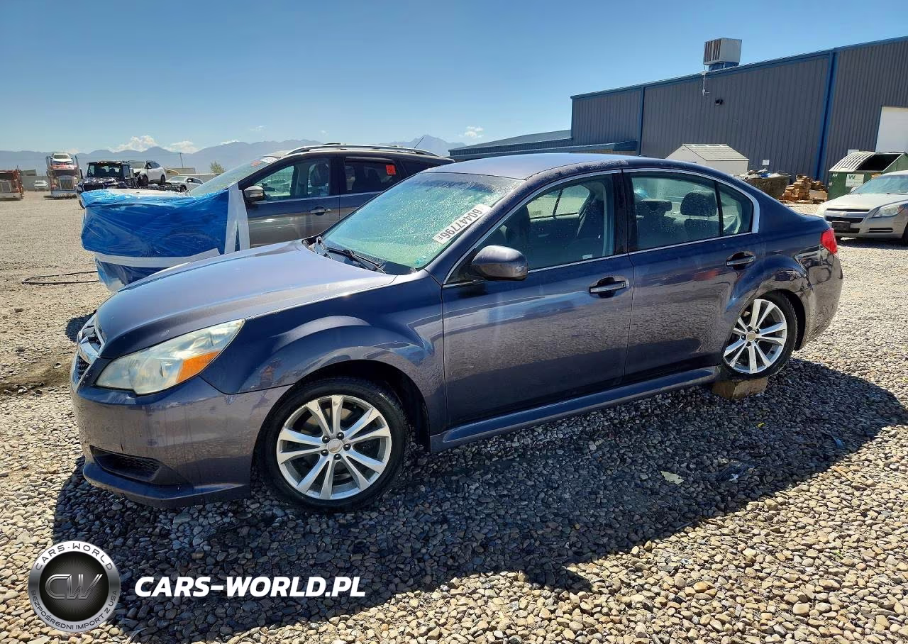2014 Subaru Legacy 2.5I Premium
