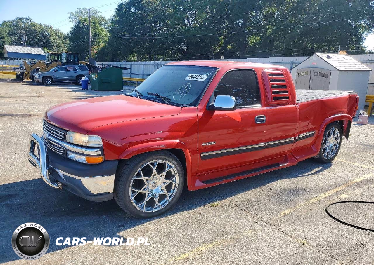 2001 Chevrolet Silverado C1500