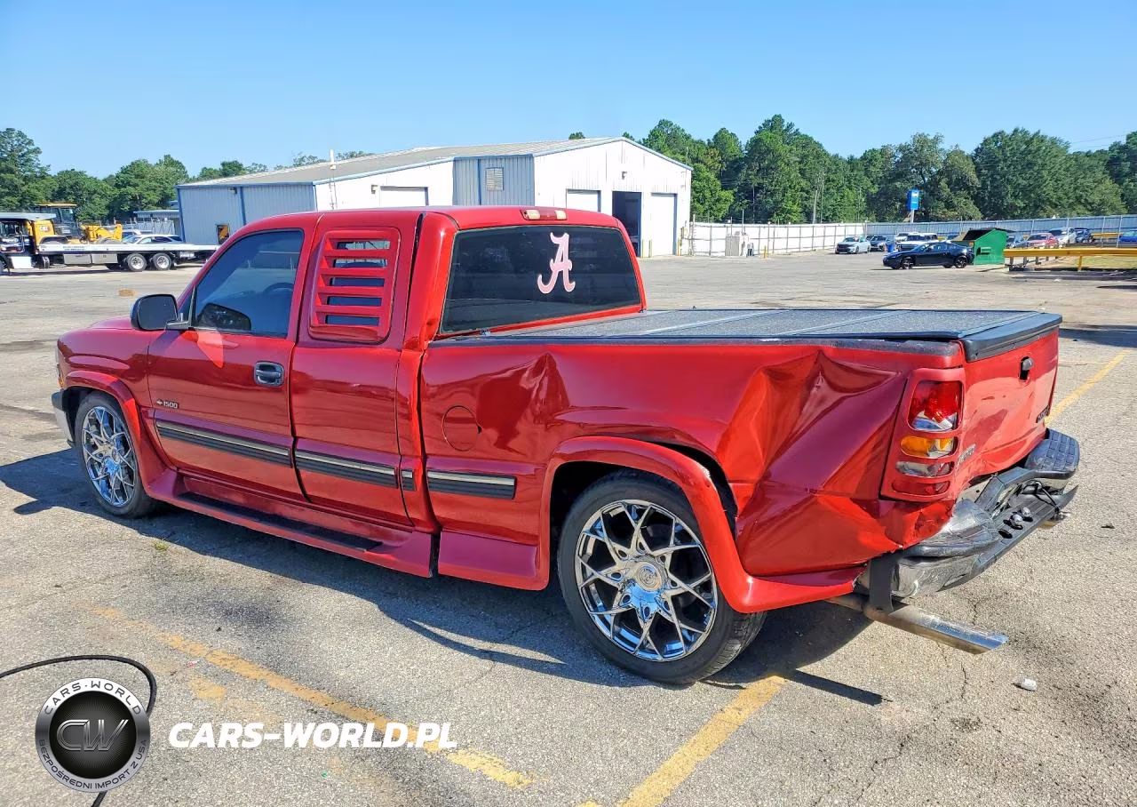 2001 Chevrolet Silverado C1500 VIN:2GCEC19V711152056 - 2