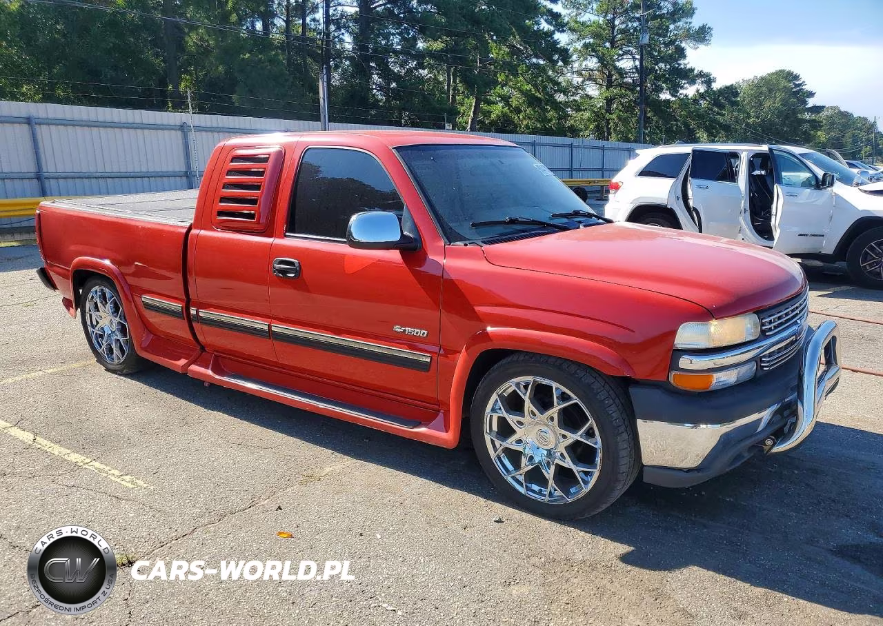 2001 Chevrolet Silverado C1500 VIN:2GCEC19V711152056 - 4