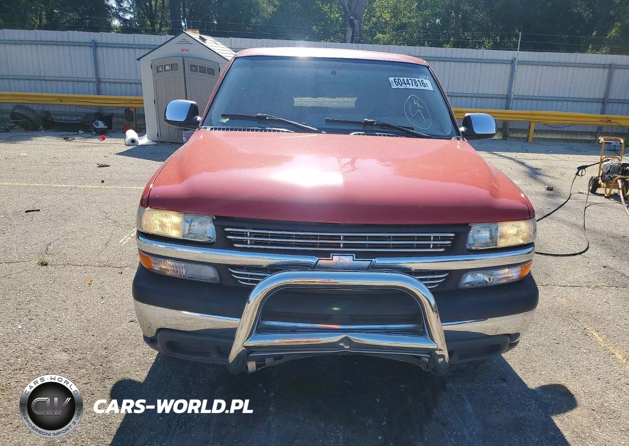 2001 Chevrolet Silverado C1500 VIN:2GCEC19V711152056 - 5