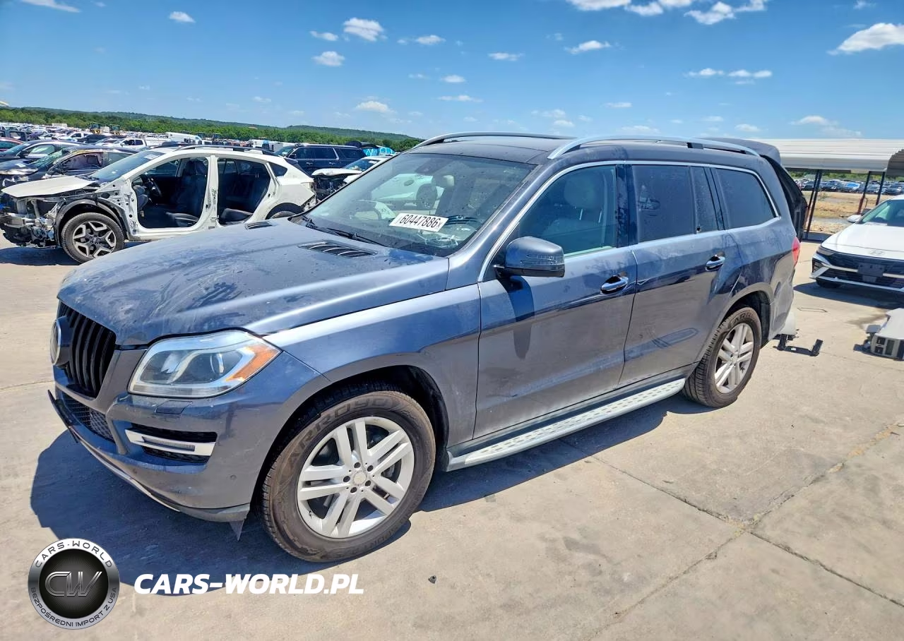 2015 Mercedes-Benz Gl 450 4Matic VIN:4JGDF6EE2FA479298 - 1