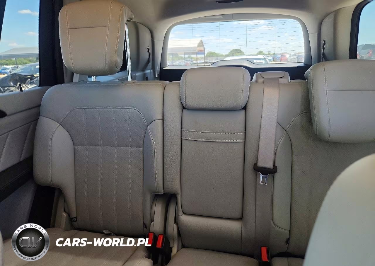 2015 Mercedes-Benz Gl 450 4Matic VIN:4JGDF6EE2FA479298 - 10