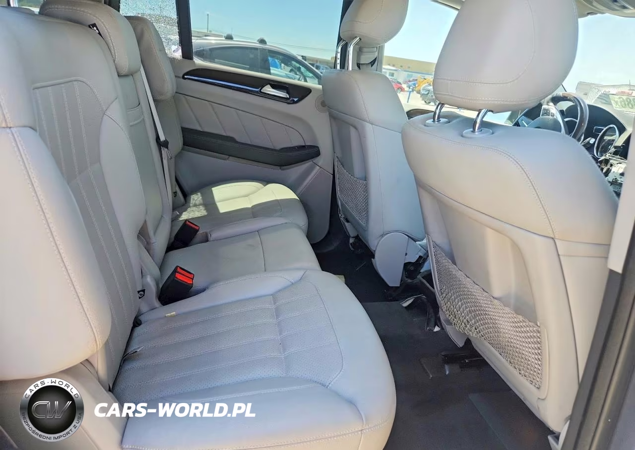 2015 Mercedes-Benz Gl 450 4Matic VIN:4JGDF6EE2FA479298 - 11