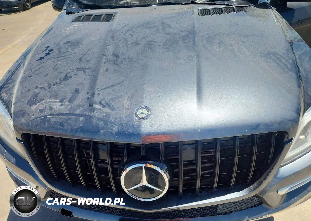 2015 Mercedes-Benz Gl 450 4Matic VIN:4JGDF6EE2FA479298 - 12
