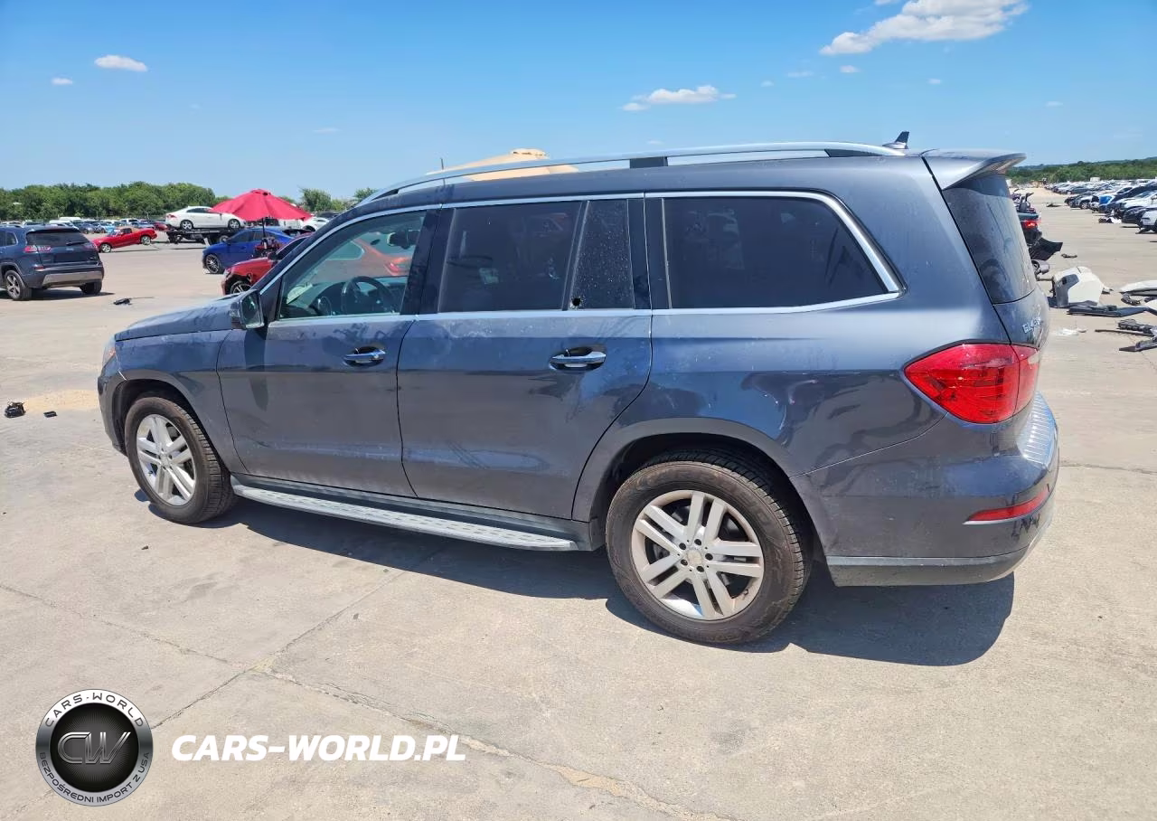 2015 Mercedes-Benz Gl 450 4Matic VIN:4JGDF6EE2FA479298 - 2