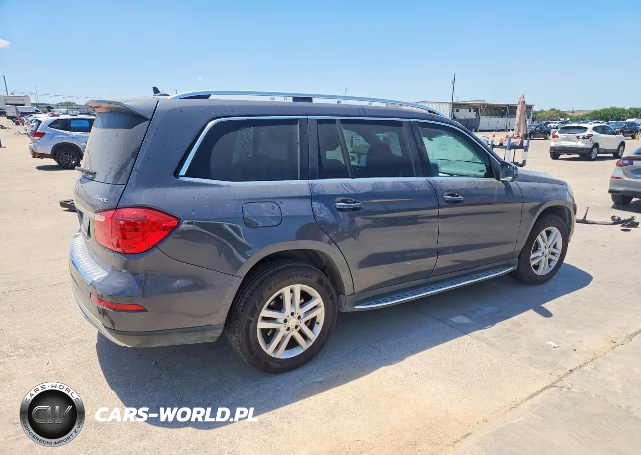 2015 Mercedes-Benz Gl 450 4Matic VIN:4JGDF6EE2FA479298 - 3