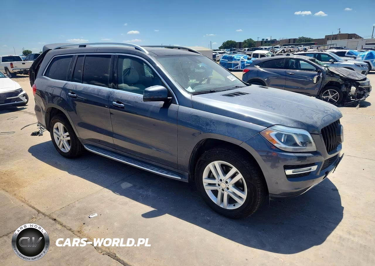 2015 Mercedes-Benz Gl 450 4Matic VIN:4JGDF6EE2FA479298 - 4