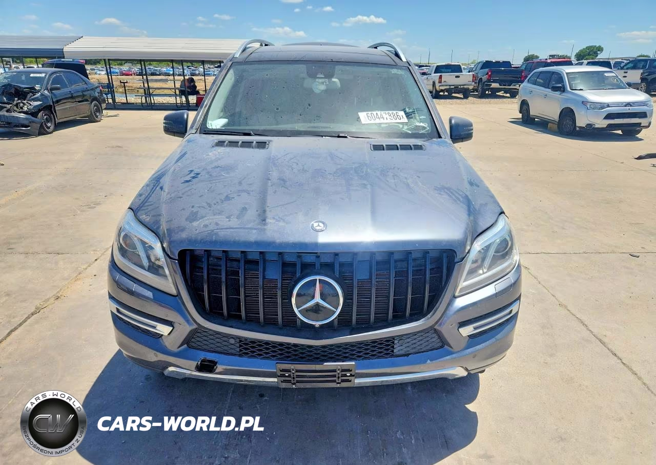 2015 Mercedes-Benz Gl 450 4Matic VIN:4JGDF6EE2FA479298 - 5