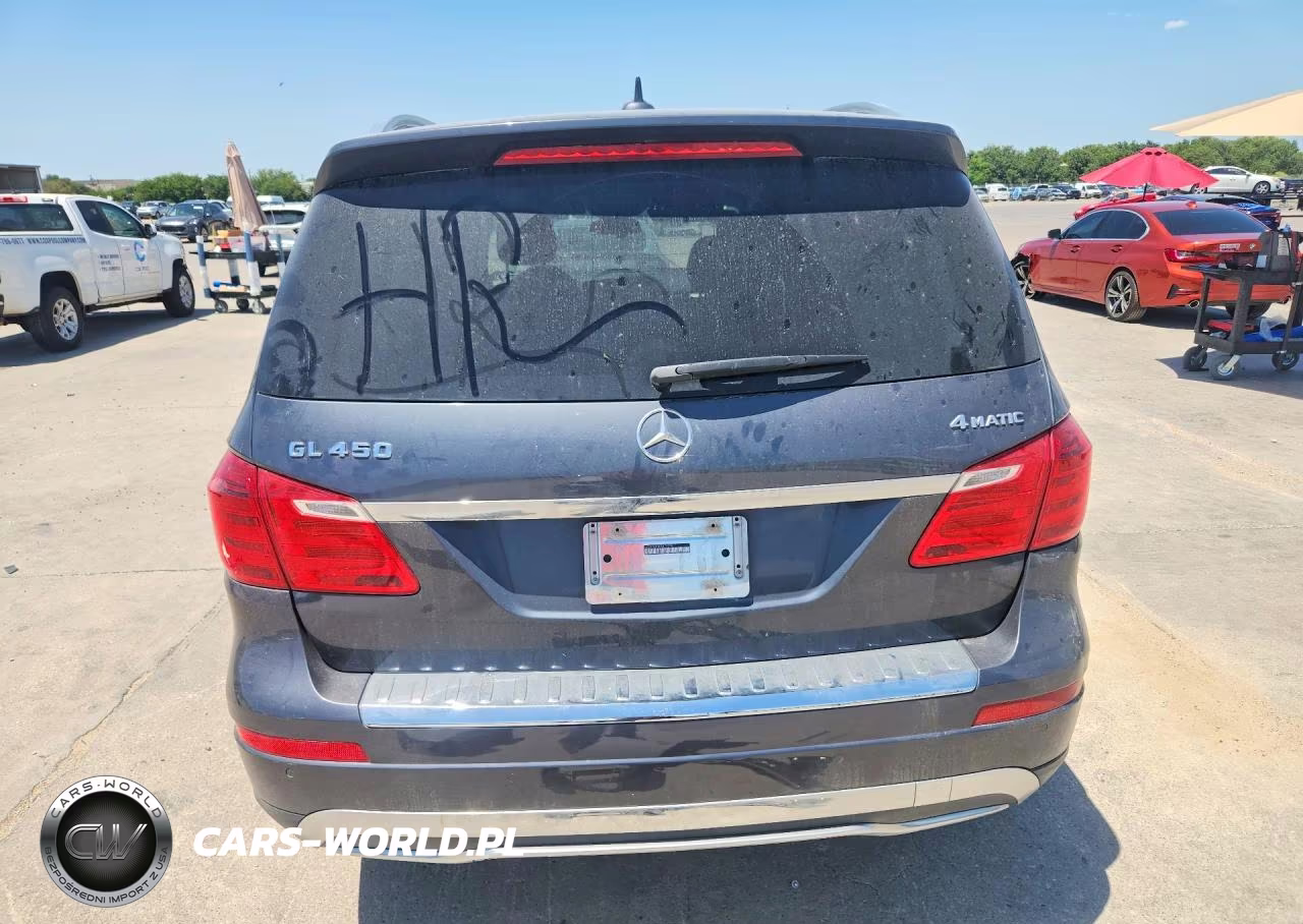 2015 Mercedes-Benz Gl 450 4Matic VIN:4JGDF6EE2FA479298 - 6