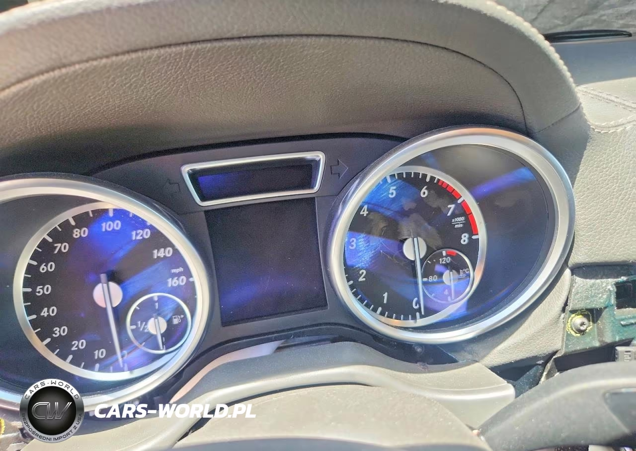 2015 Mercedes-Benz Gl 450 4Matic VIN:4JGDF6EE2FA479298 - 9