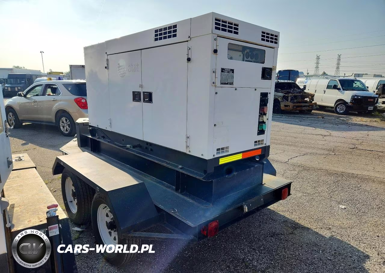 1999 Generator VIN:591406 - 3