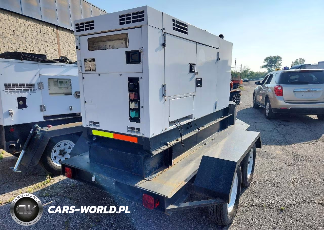 1999 Generator VIN:591406 - 4