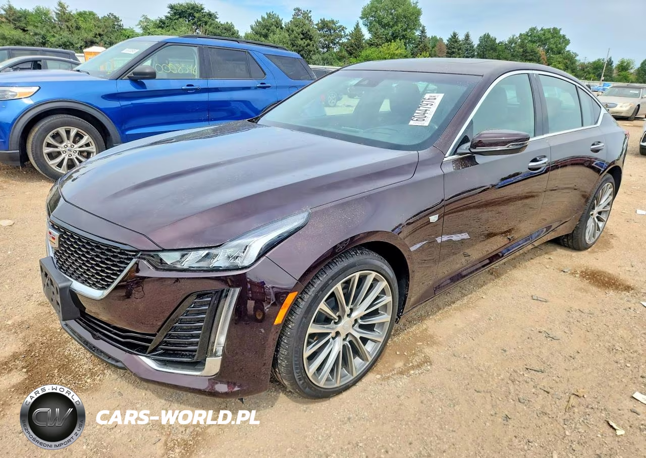 2020 Cadillac Ct5 Premium Luxury VIN:1G6DT5RW6L0153213 - 1
