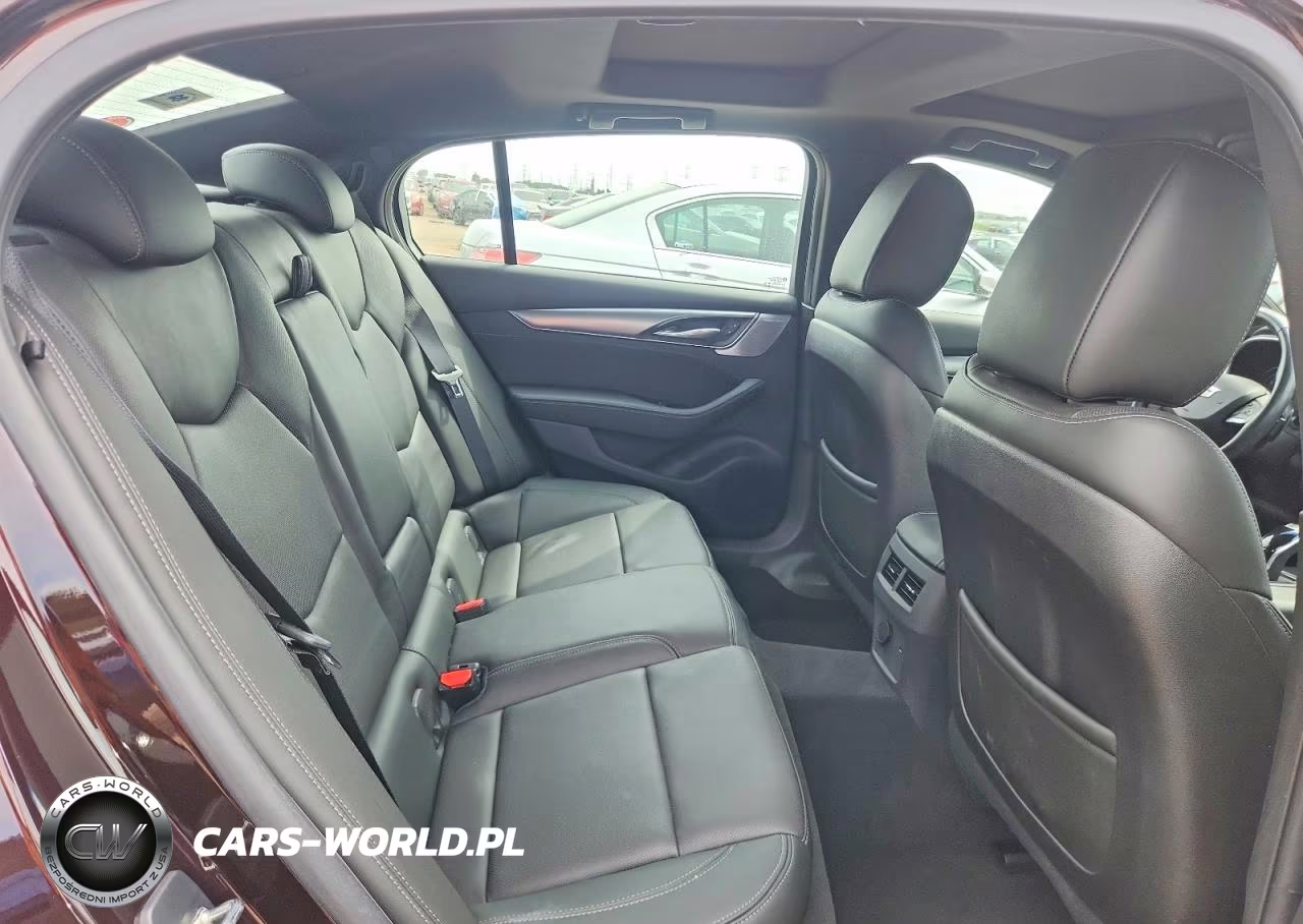 2020 Cadillac Ct5 Premium Luxury VIN:1G6DT5RW6L0153213 - 10