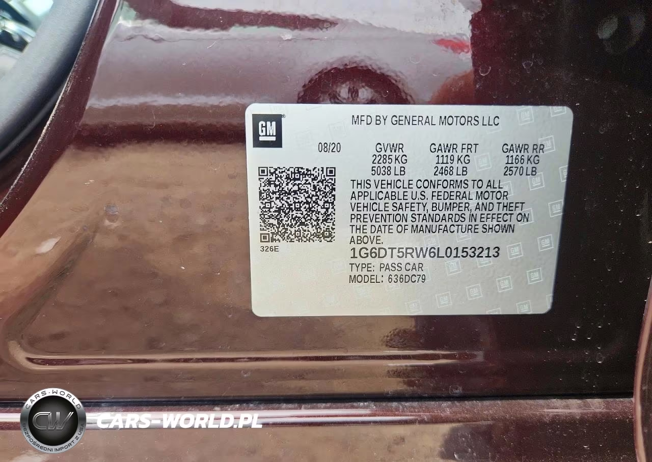 2020 Cadillac Ct5 Premium Luxury VIN:1G6DT5RW6L0153213 - 13