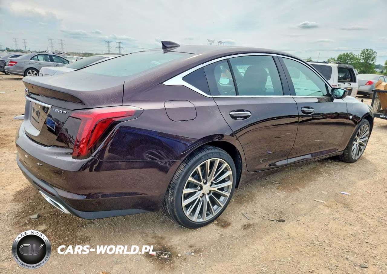2020 Cadillac Ct5 Premium Luxury VIN:1G6DT5RW6L0153213 - 3
