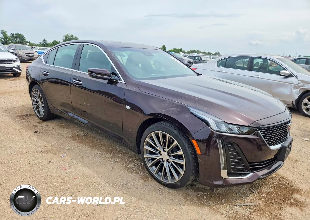 2020 Cadillac Ct5 Premium Luxury VIN:1G6DT5RW6L0153213 - 4