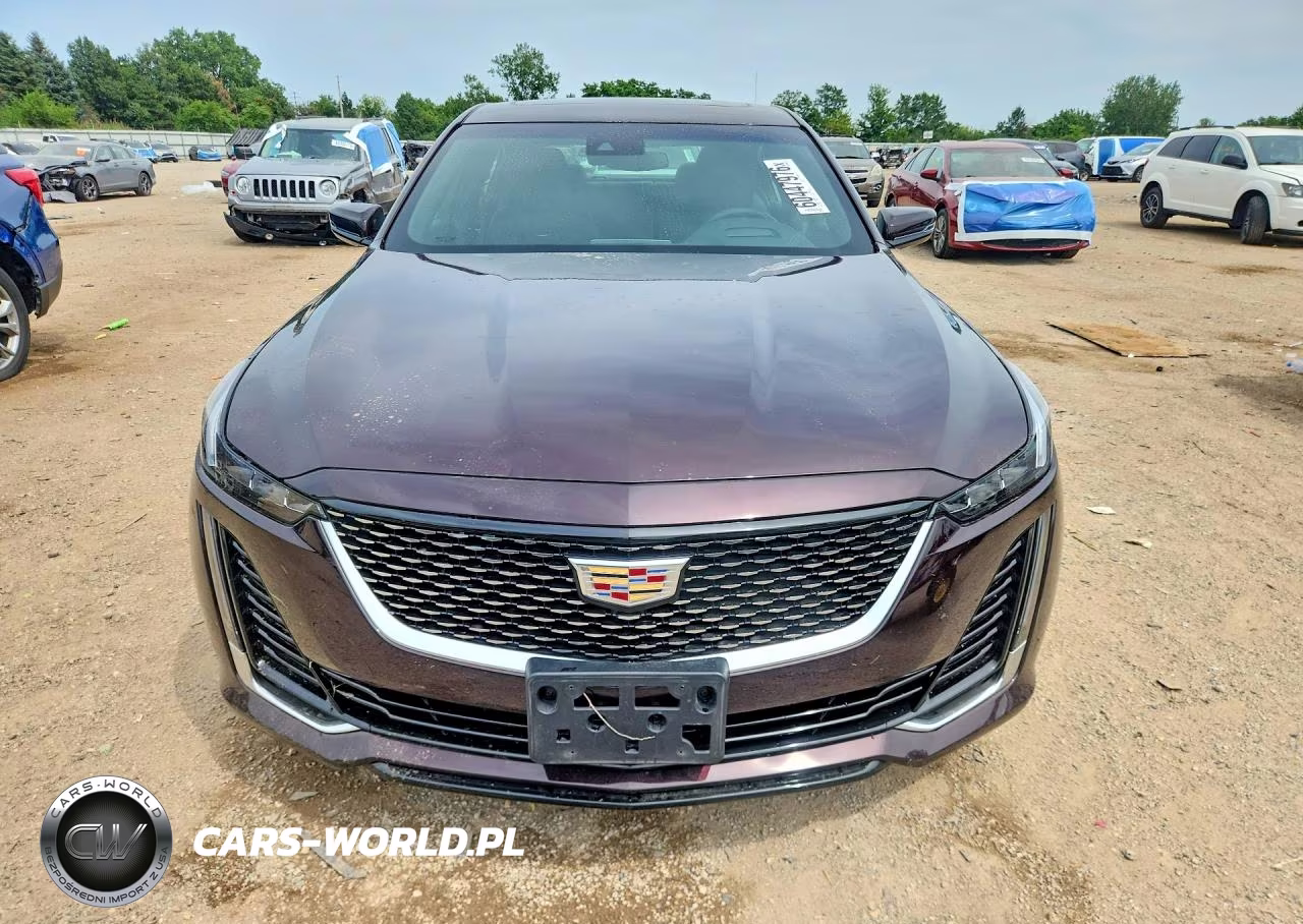 2020 Cadillac Ct5 Premium Luxury VIN:1G6DT5RW6L0153213 - 5