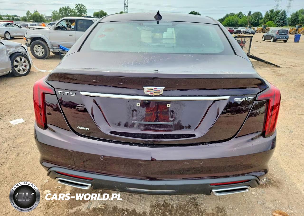 2020 Cadillac Ct5 Premium Luxury VIN:1G6DT5RW6L0153213 - 6