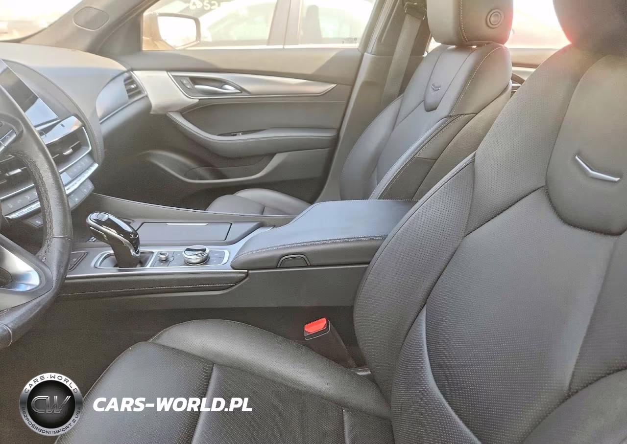 2020 Cadillac Ct5 Premium Luxury VIN:1G6DT5RW6L0153213 - 7