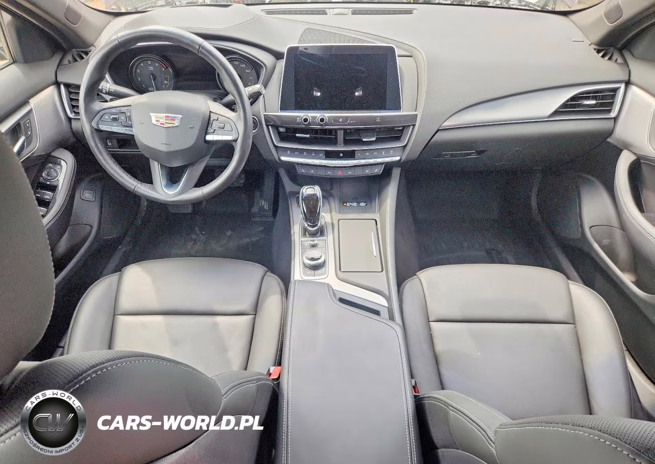 2020 Cadillac Ct5 Premium Luxury VIN:1G6DT5RW6L0153213 - 8