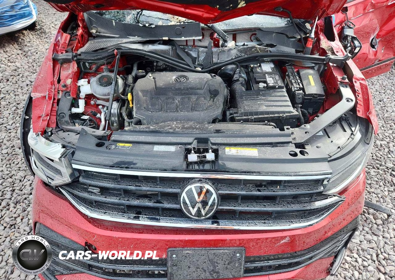 2024 Volkswagen Tiguan Se R-Line Black VIN:3VV8B7AX8RM227918 - 11