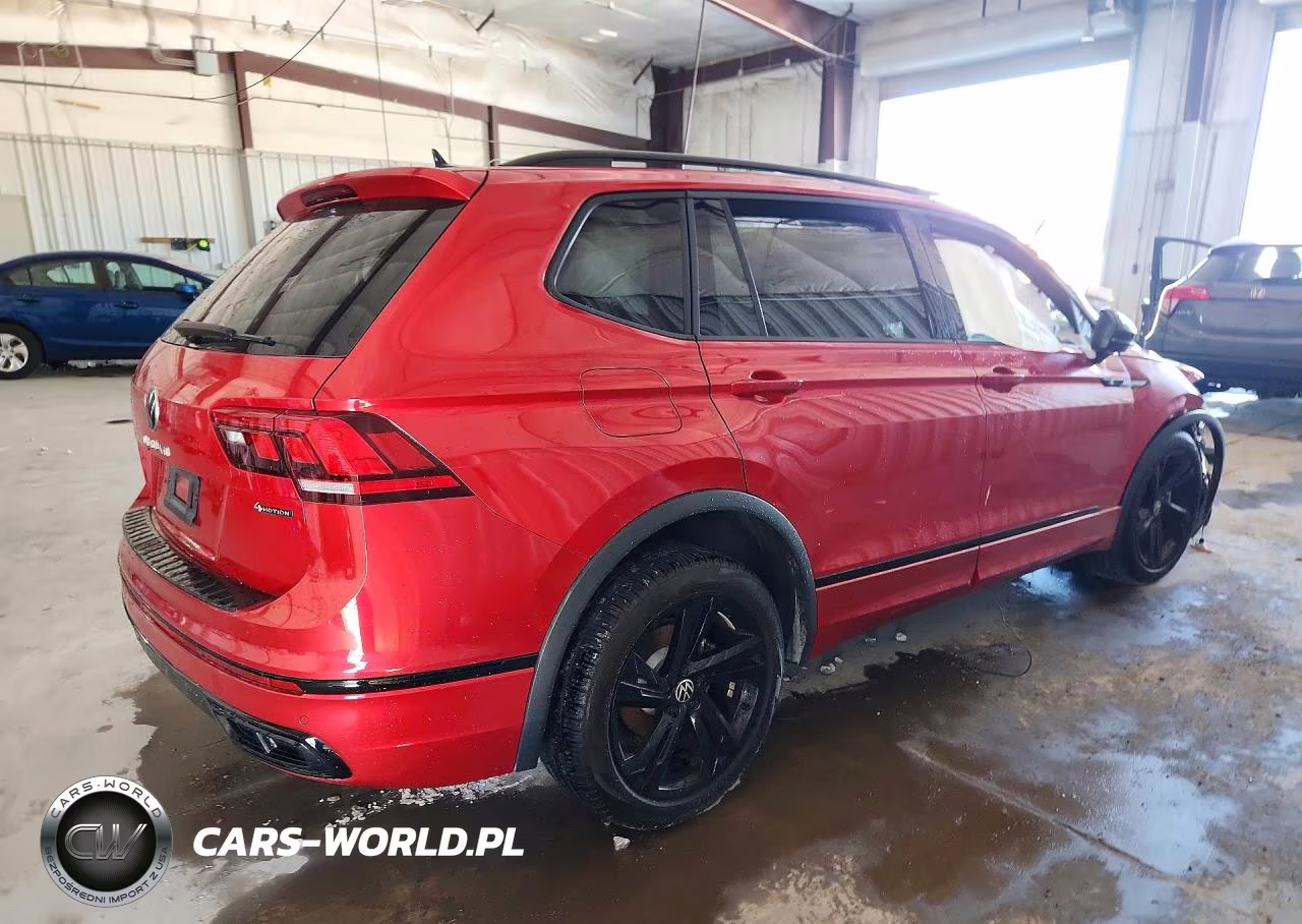 2024 Volkswagen Tiguan Se R-Line Black VIN:3VV8B7AX8RM227918 - 3