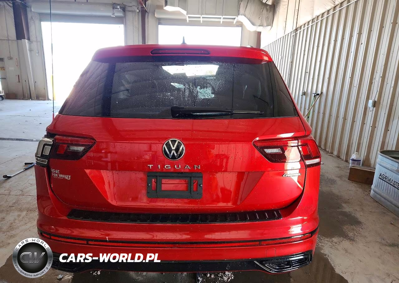 2024 Volkswagen Tiguan Se R-Line Black VIN:3VV8B7AX8RM227918 - 6