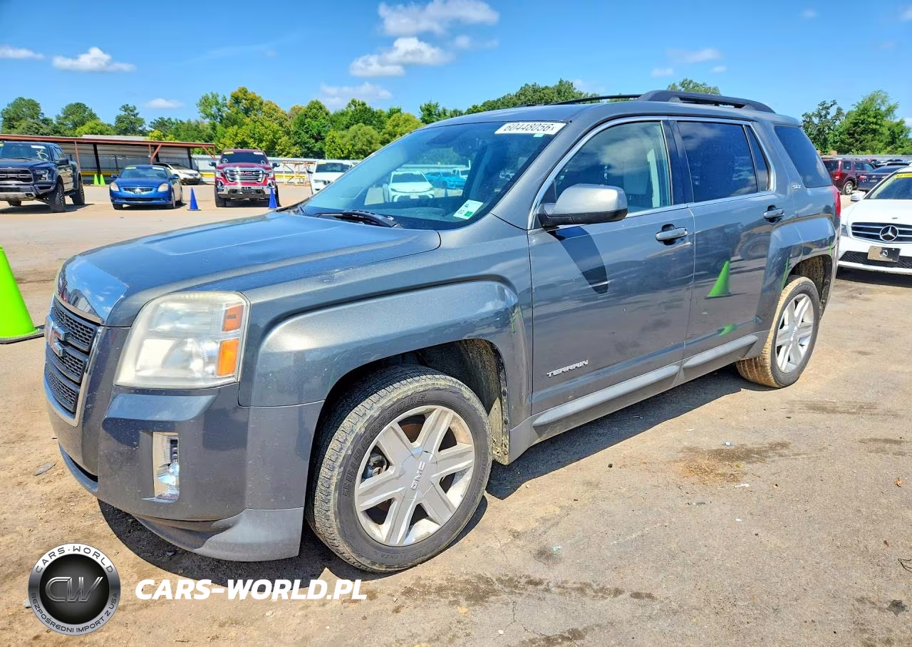 2012 GMC Terrain Slt – zdjęcie 1 z 13