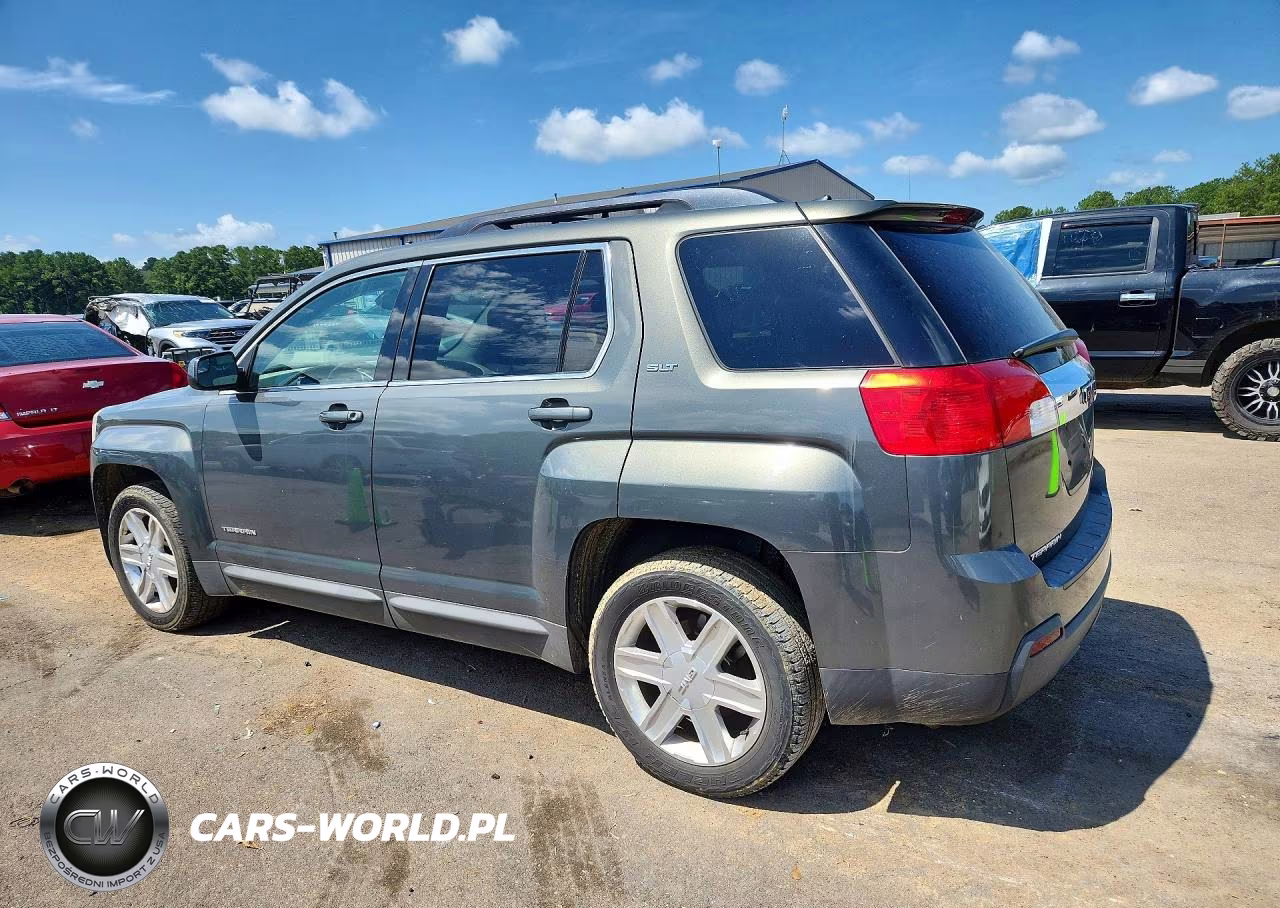 2012 GMC Terrain Slt VIN:2GKALUEKXC6321394 - 2