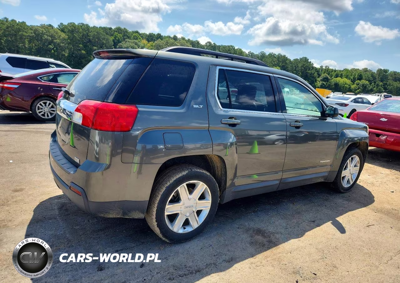 2012 GMC Terrain Slt VIN:2GKALUEKXC6321394 - 3