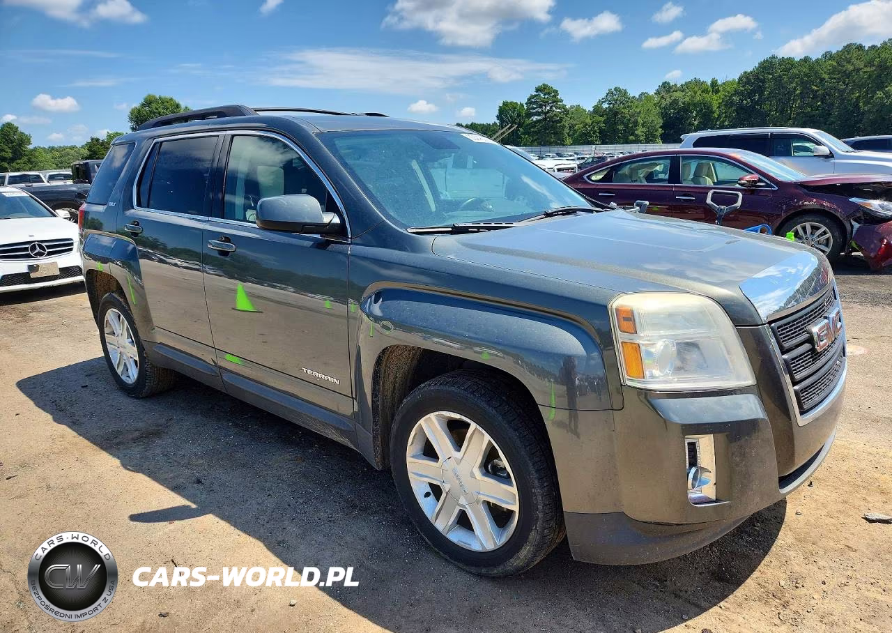 2012 GMC Terrain Slt VIN:2GKALUEKXC6321394 - 4