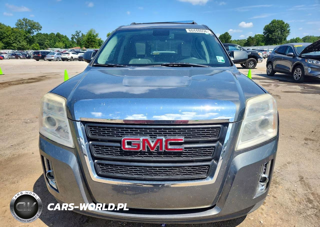 2012 GMC Terrain Slt VIN:2GKALUEKXC6321394 - 5