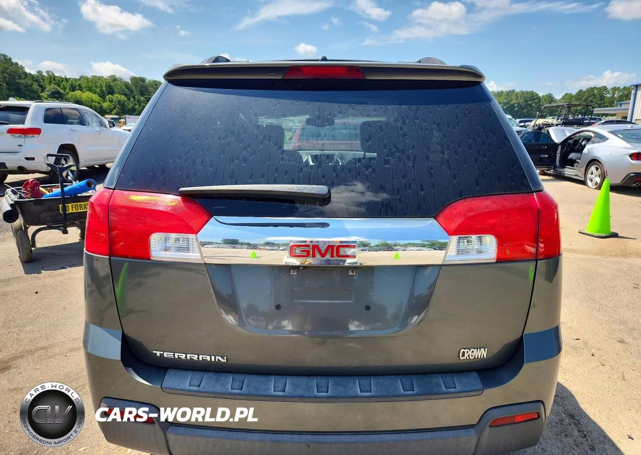 2012 GMC Terrain Slt VIN:2GKALUEKXC6321394 - 6