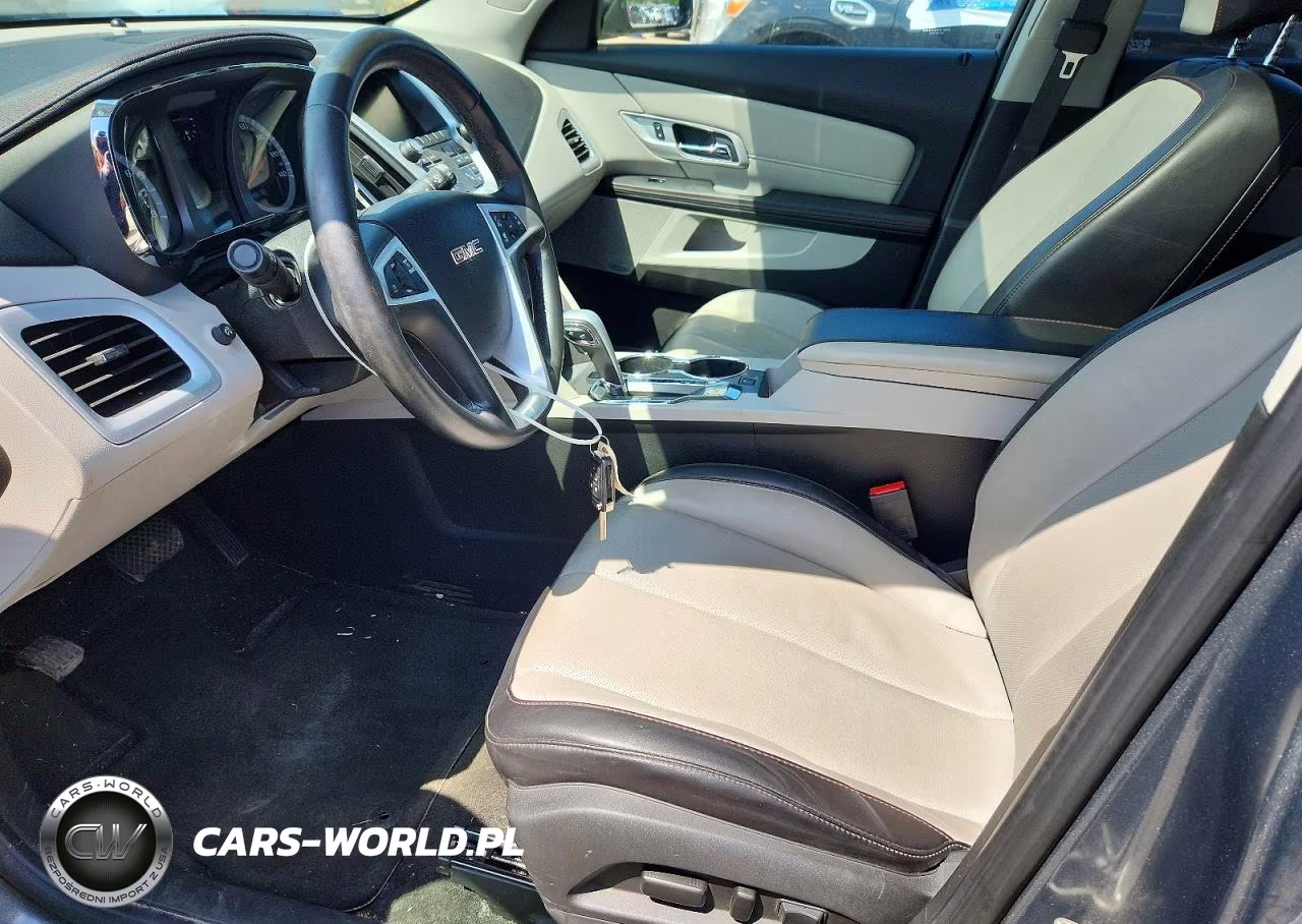 2012 GMC Terrain Slt VIN:2GKALUEKXC6321394 - 7