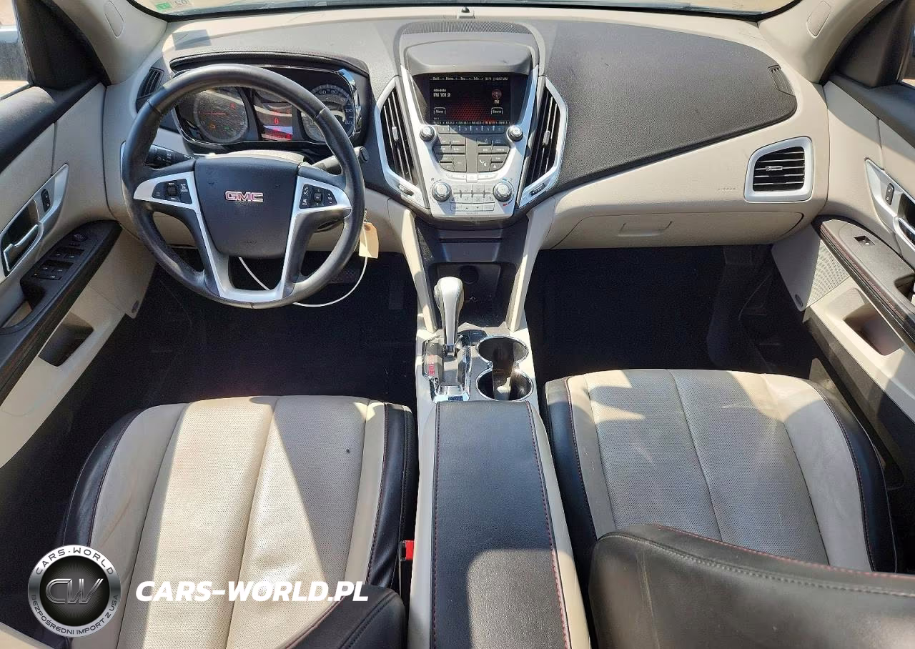 2012 GMC Terrain Slt VIN:2GKALUEKXC6321394 - 8