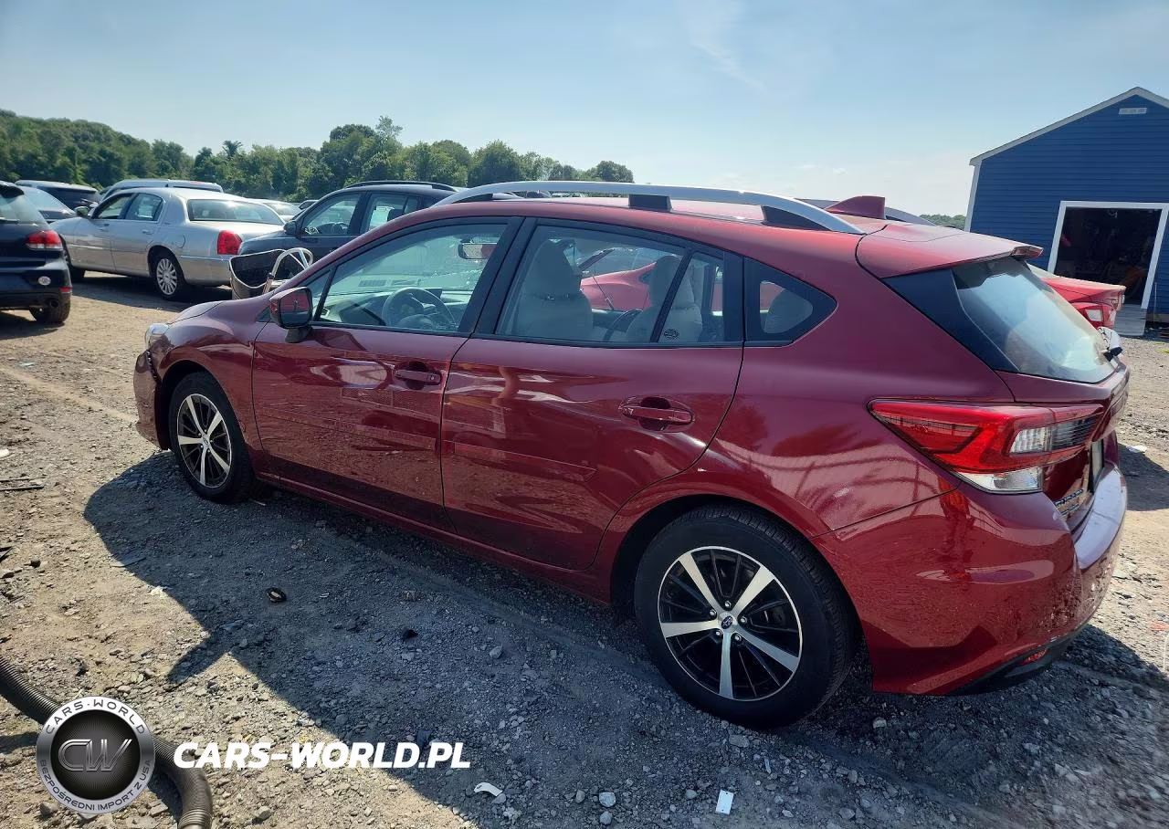 2021 Subaru Impreza Premium VIN:4S3GTAD63M3703431 - 2