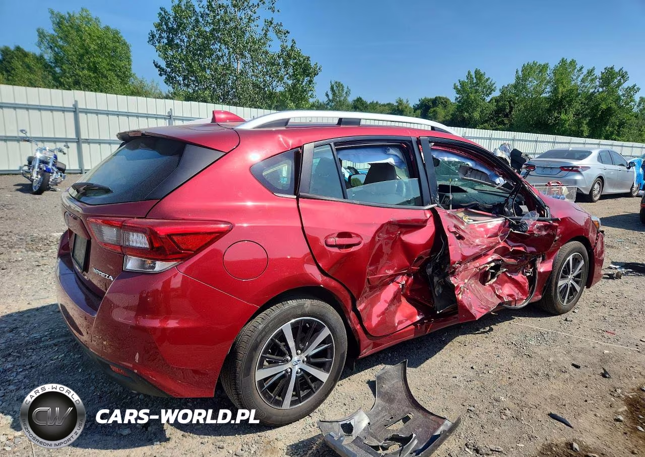 2021 Subaru Impreza Premium VIN:4S3GTAD63M3703431 - 3
