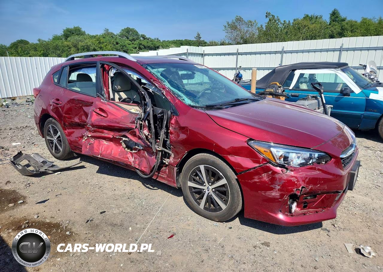 2021 Subaru Impreza Premium VIN:4S3GTAD63M3703431 - 4