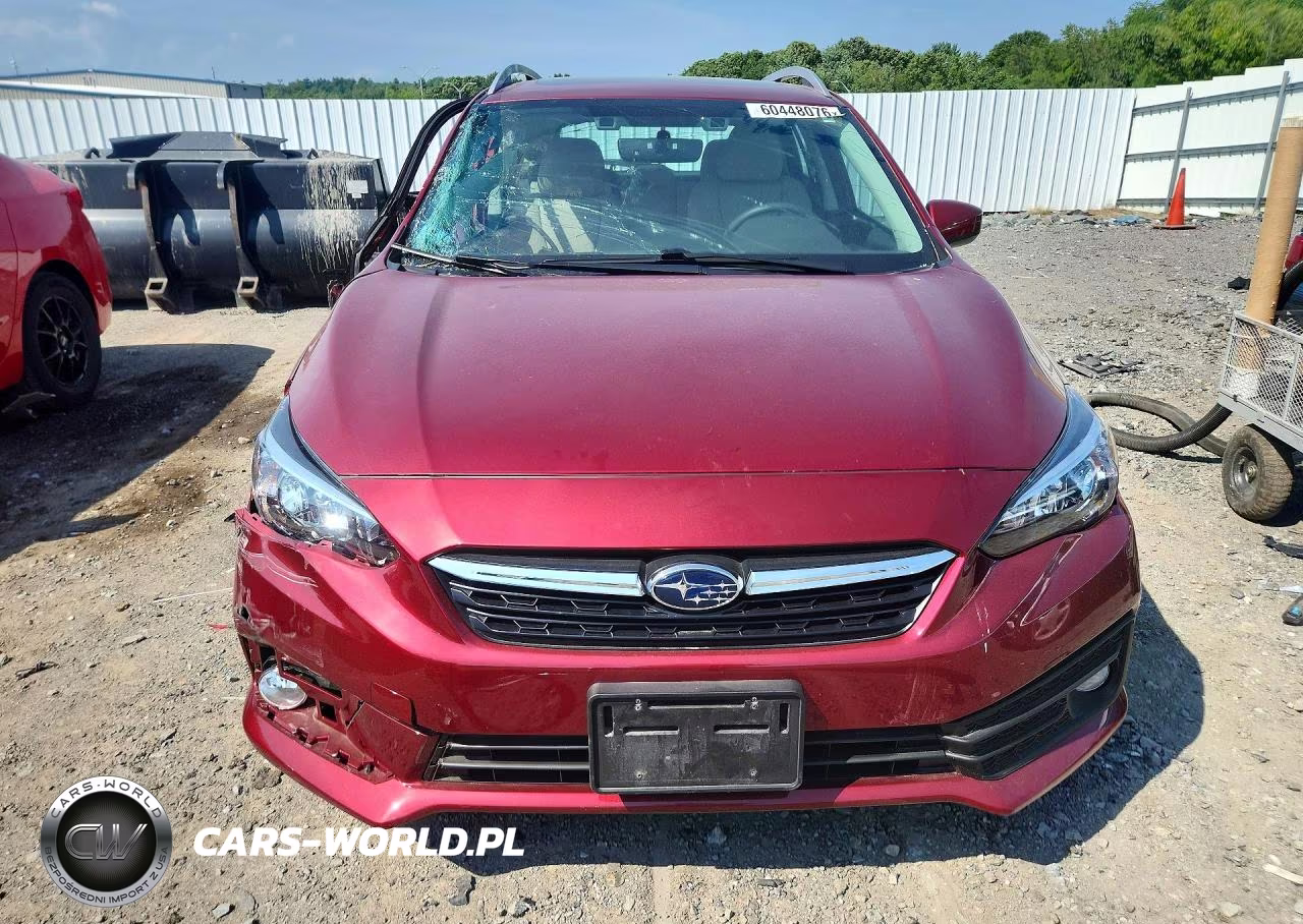 2021 Subaru Impreza Premium VIN:4S3GTAD63M3703431 - 5