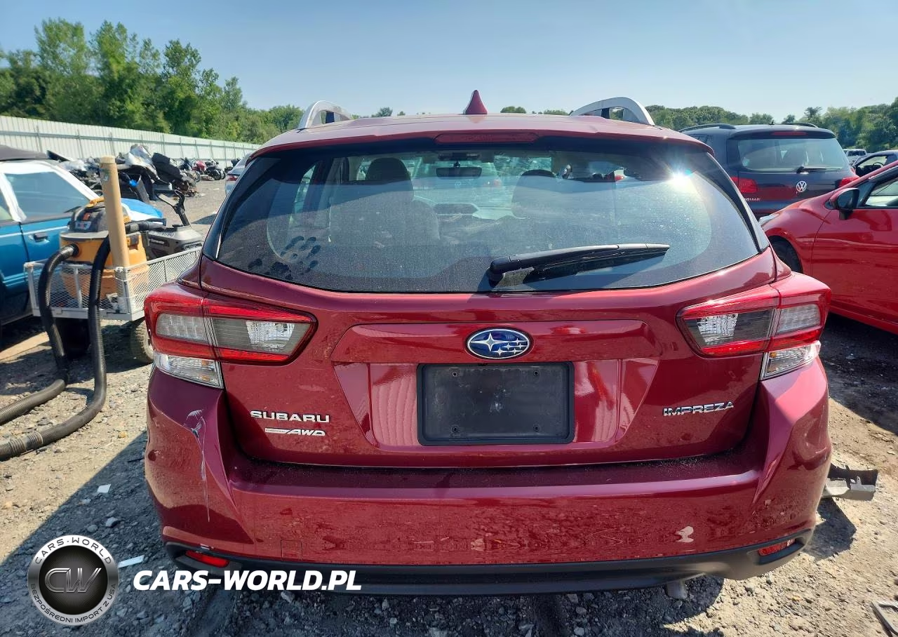 2021 Subaru Impreza Premium VIN:4S3GTAD63M3703431 - 6