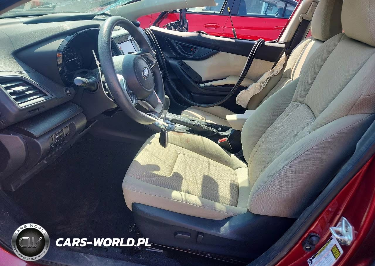 2021 Subaru Impreza Premium VIN:4S3GTAD63M3703431 - 7