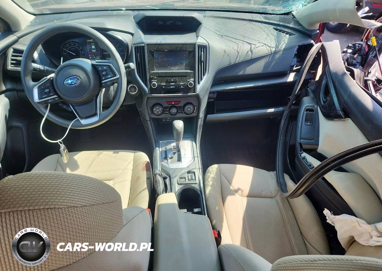 2021 Subaru Impreza Premium VIN:4S3GTAD63M3703431 - 8