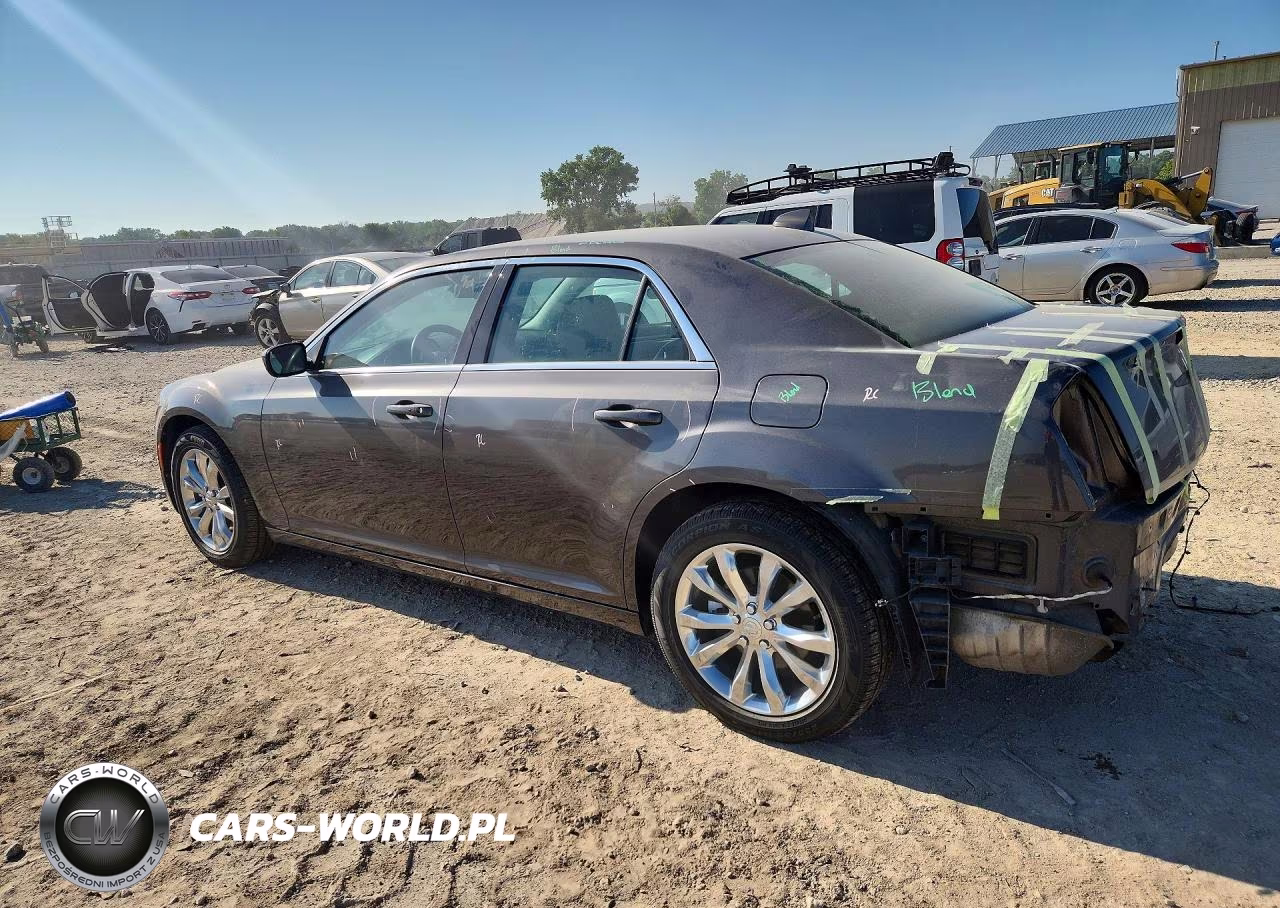 2017 Chrysler 300 Limited VIN:2C3CCARG9HH534281 - 2