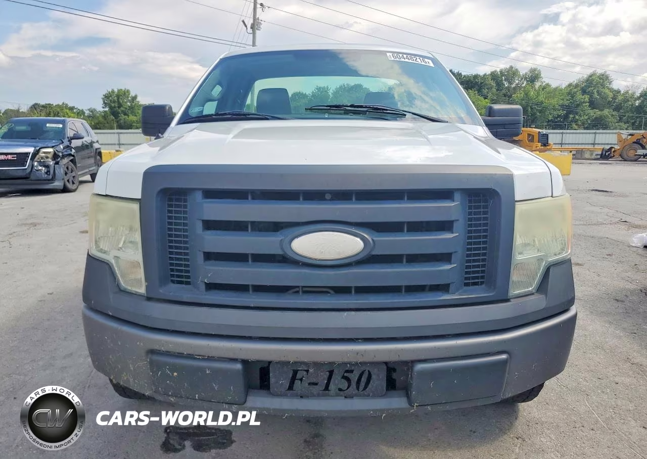 2009 Ford F150 VIN:1FTRF12W19KB33073 - 5
