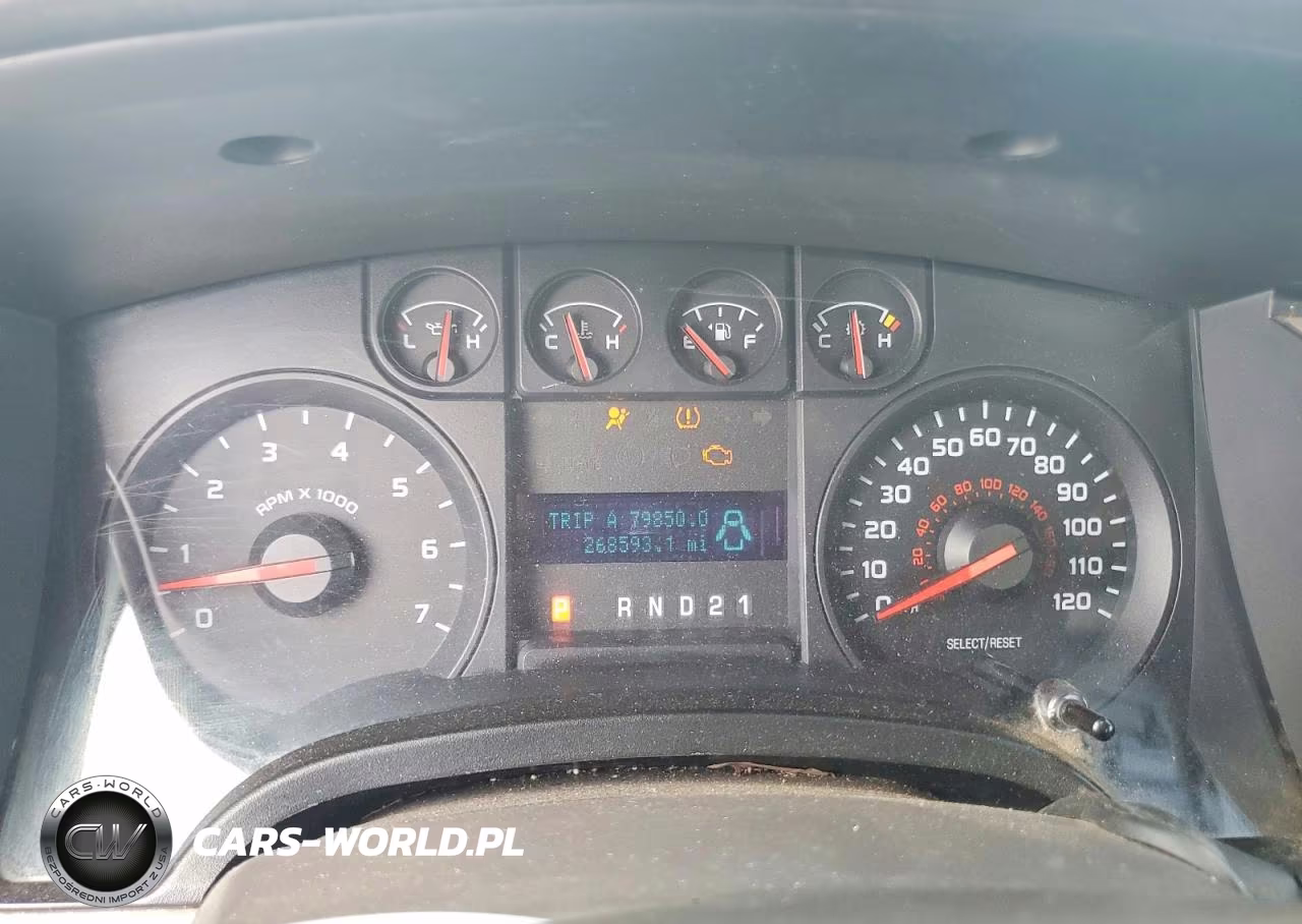 2009 Ford F150 VIN:1FTRF12W19KB33073 - 9