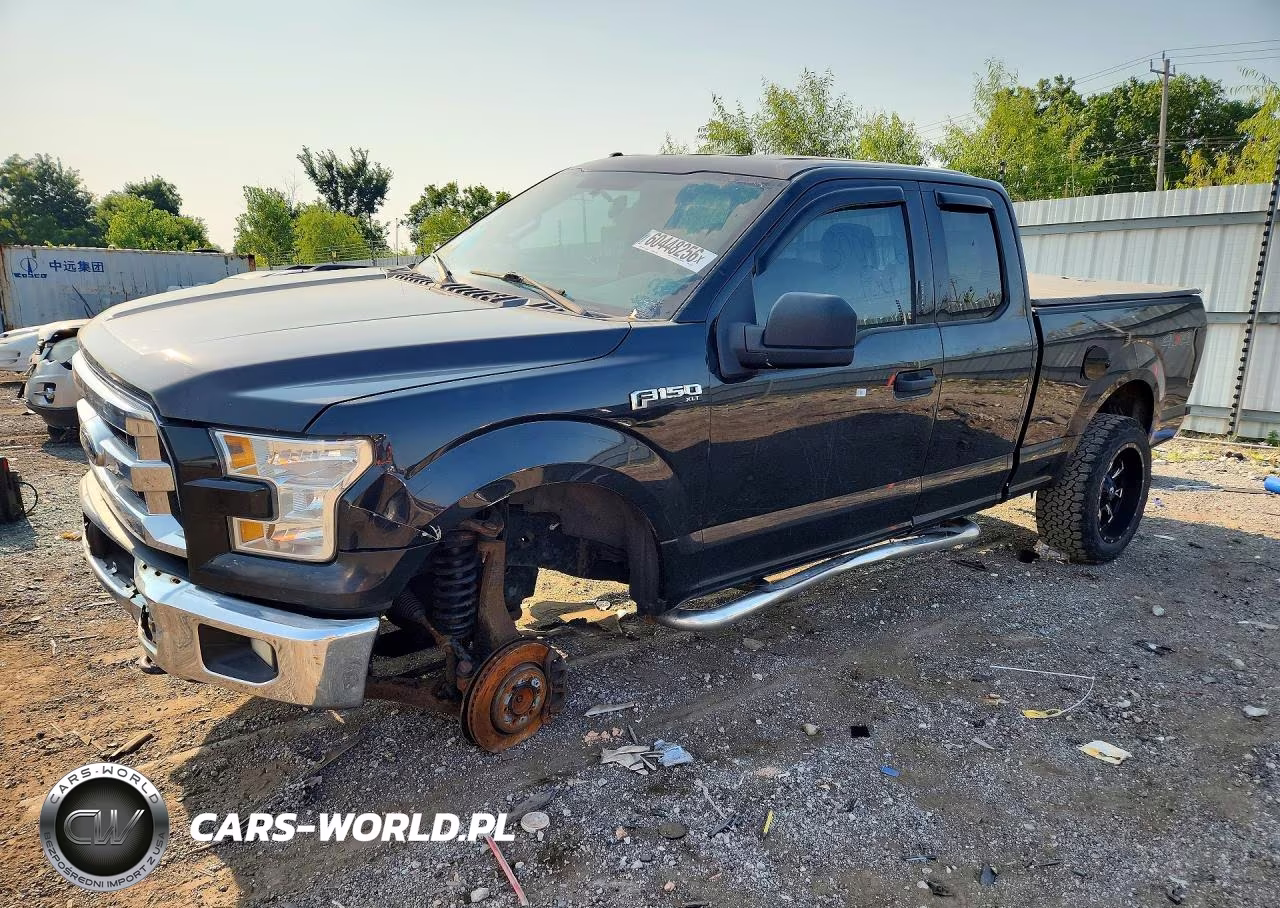 2015 Ford F150 Super Cab – zdjęcie 1 z 12